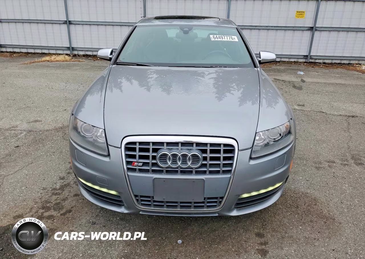 2008 Audi S6 Quattro VIN:WAUDN74FX8N154754 - 5