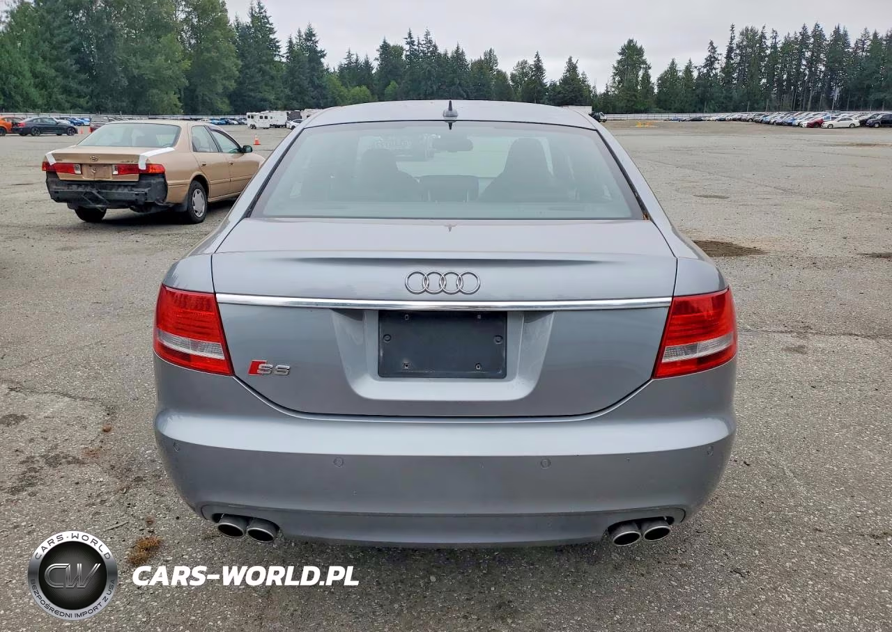 2008 Audi S6 Quattro VIN:WAUDN74FX8N154754 - 6