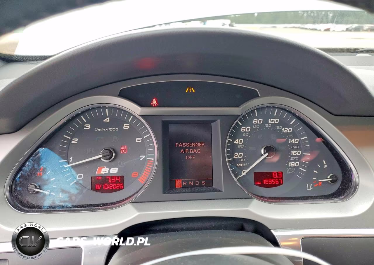 2008 Audi S6 Quattro VIN:WAUDN74FX8N154754 - 9