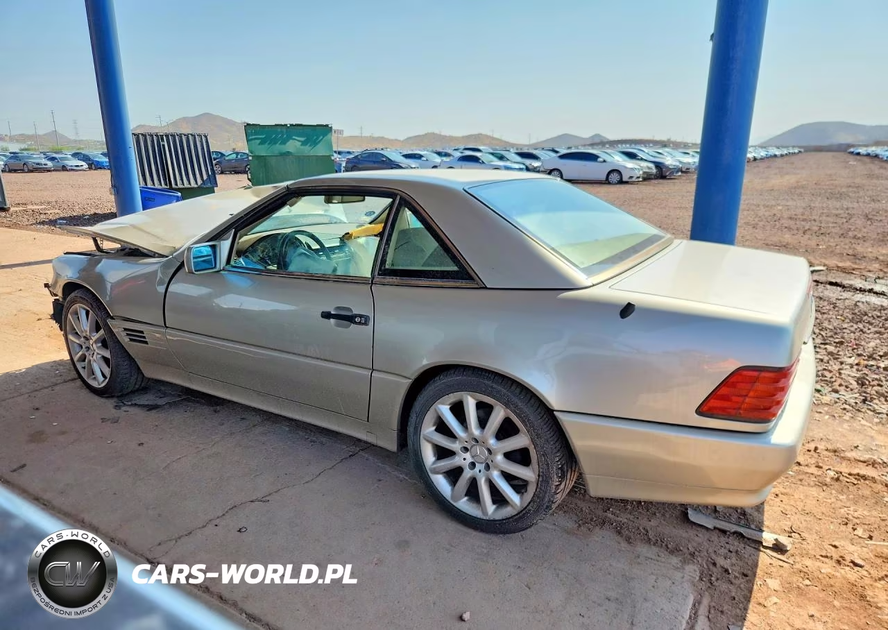 1994 Mercedes-Benz Sl 500 VIN:WDBFA67E3RF101943 - 2