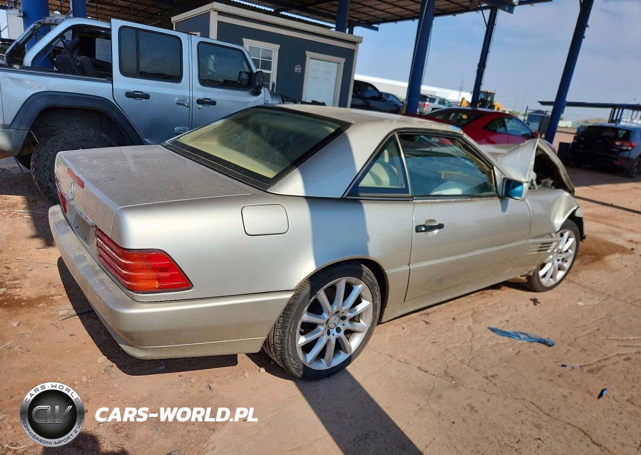 1994 Mercedes-Benz Sl 500 VIN:WDBFA67E3RF101943 - 3
