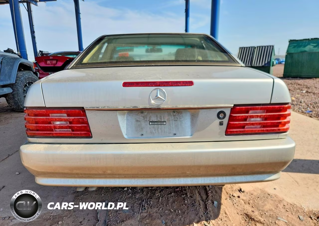 1994 Mercedes-Benz Sl 500 VIN:WDBFA67E3RF101943 - 6