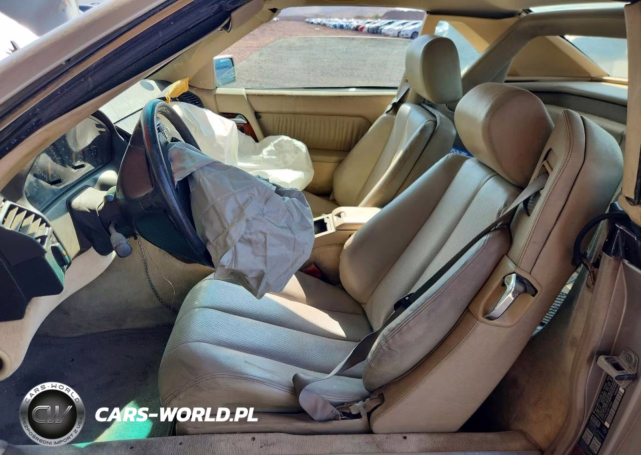 1994 Mercedes-Benz Sl 500 VIN:WDBFA67E3RF101943 - 7