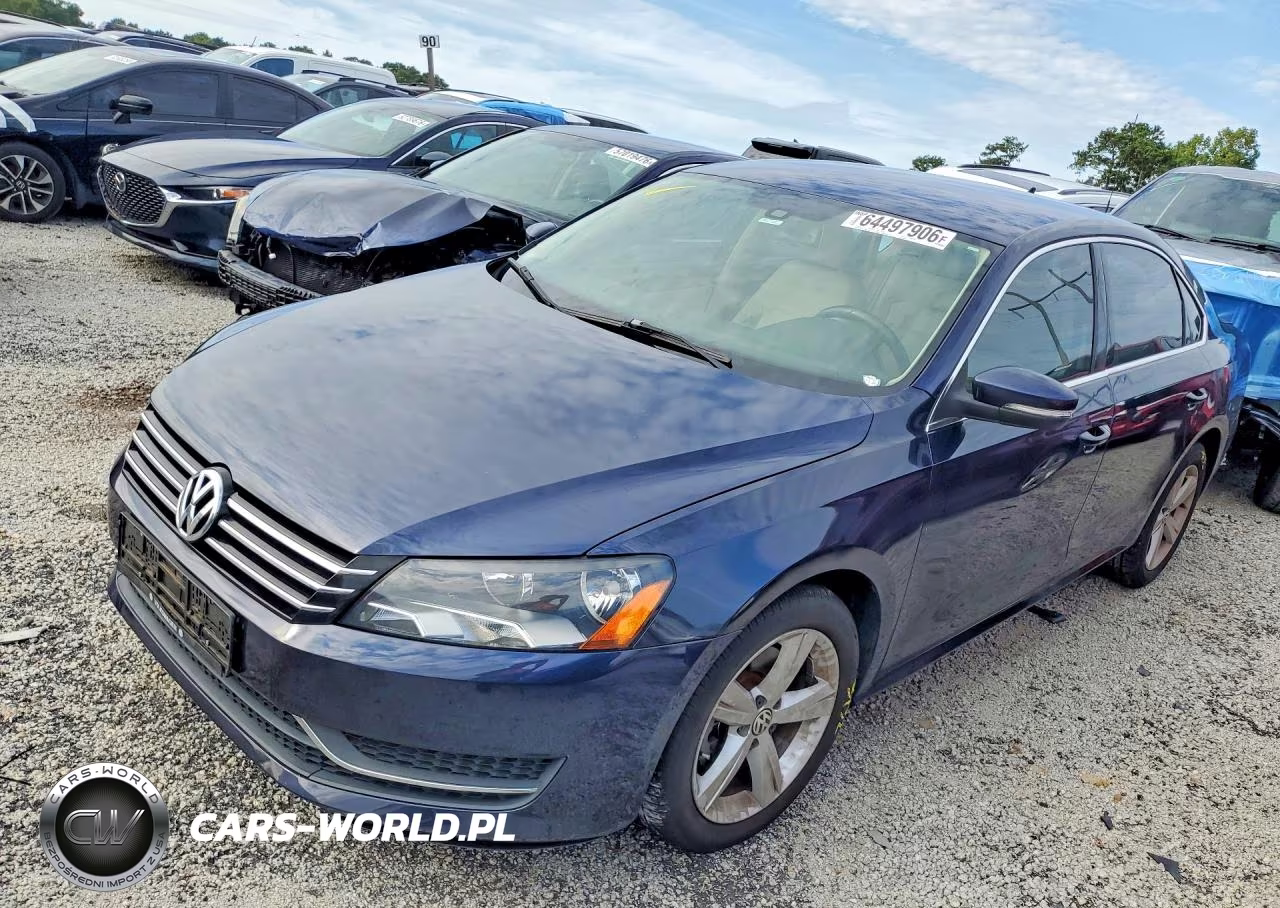 2014 Volkswagen Passat Se – zdjęcie 1 z 12