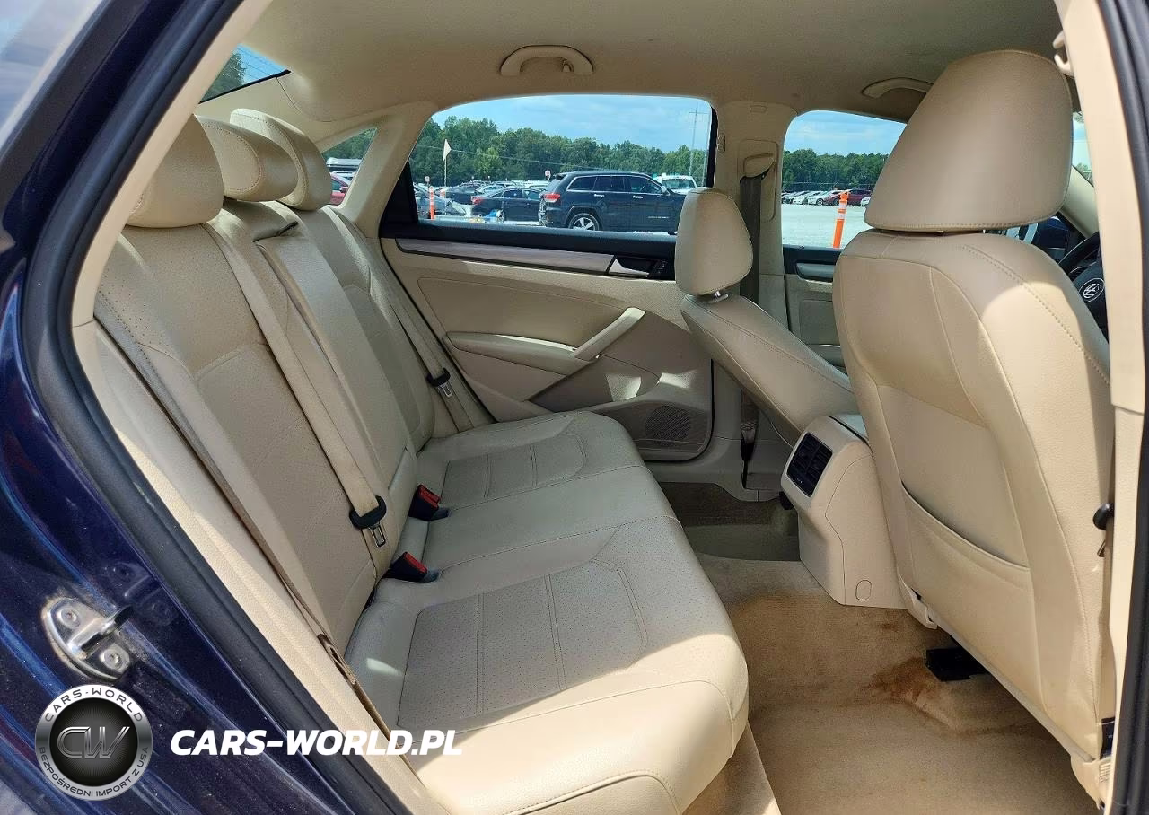 2014 Volkswagen Passat Se VIN:1VWBS7A34EC094553 - 10
