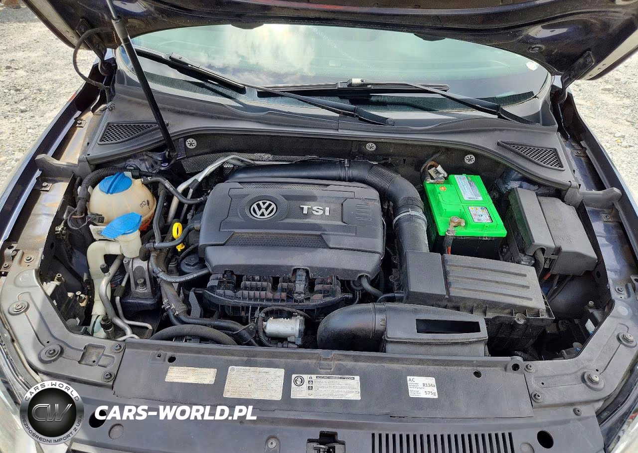 2014 Volkswagen Passat Se VIN:1VWBS7A34EC094553 - 11