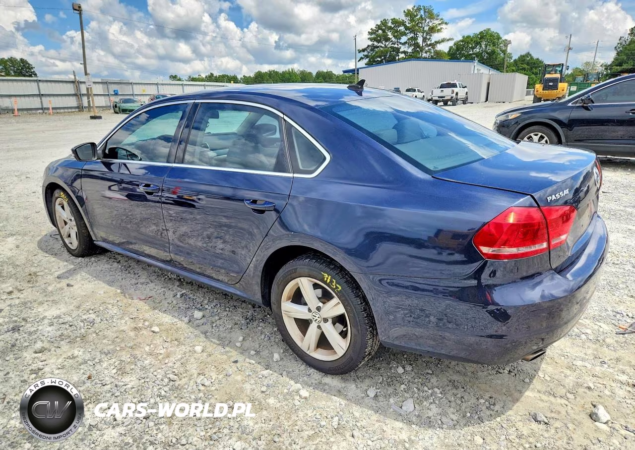 2014 Volkswagen Passat Se VIN:1VWBS7A34EC094553 - 2