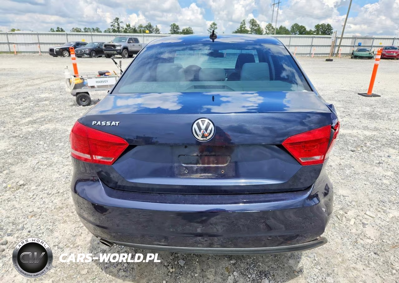 2014 Volkswagen Passat Se VIN:1VWBS7A34EC094553 - 6