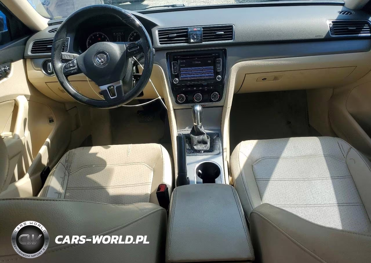 2014 Volkswagen Passat Se VIN:1VWBS7A34EC094553 - 8