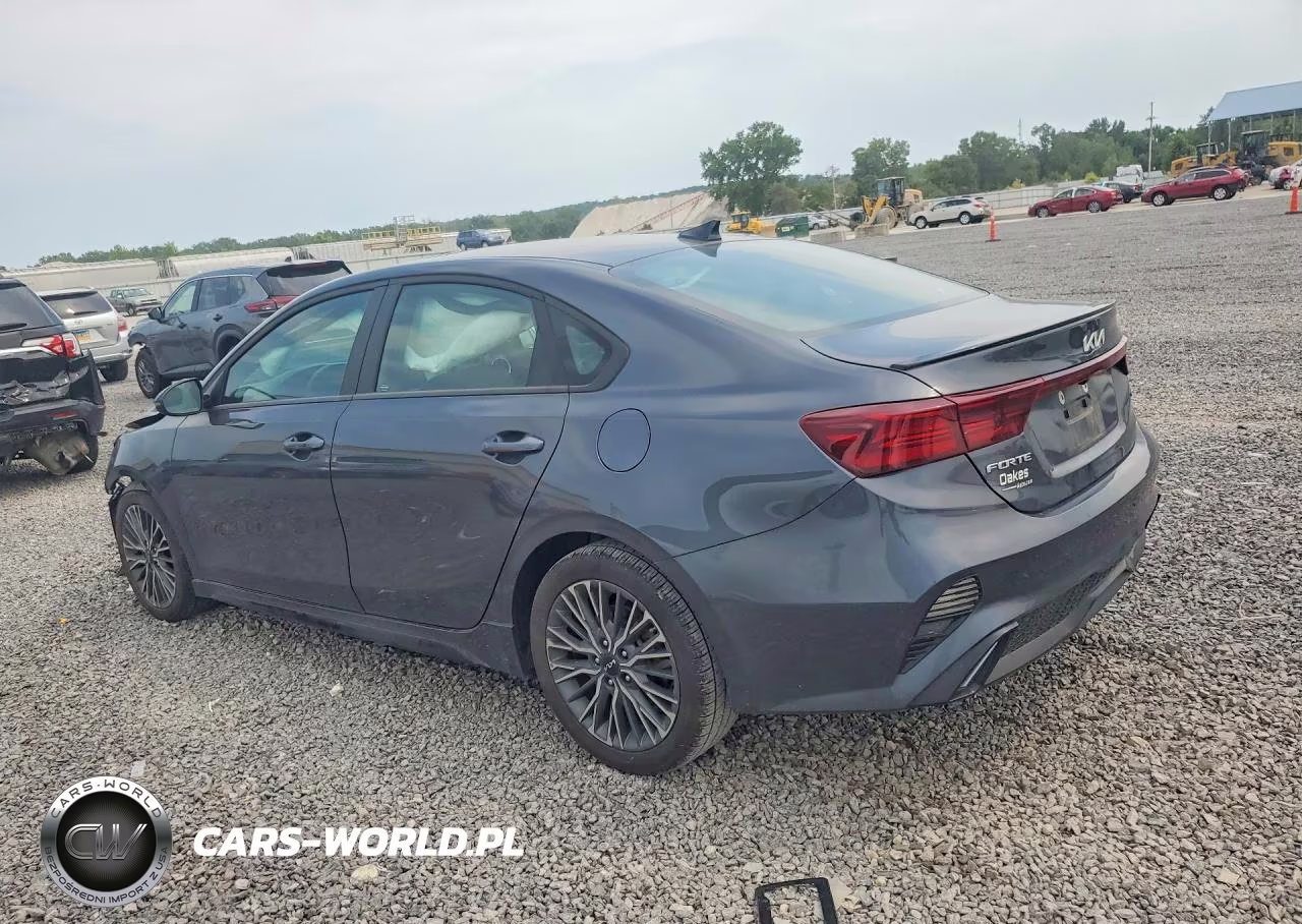 2024 Kia Forte Gt Line VIN:3KPF54AD6RE713445 - 2