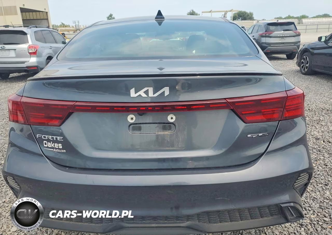 2024 Kia Forte Gt Line VIN:3KPF54AD6RE713445 - 6