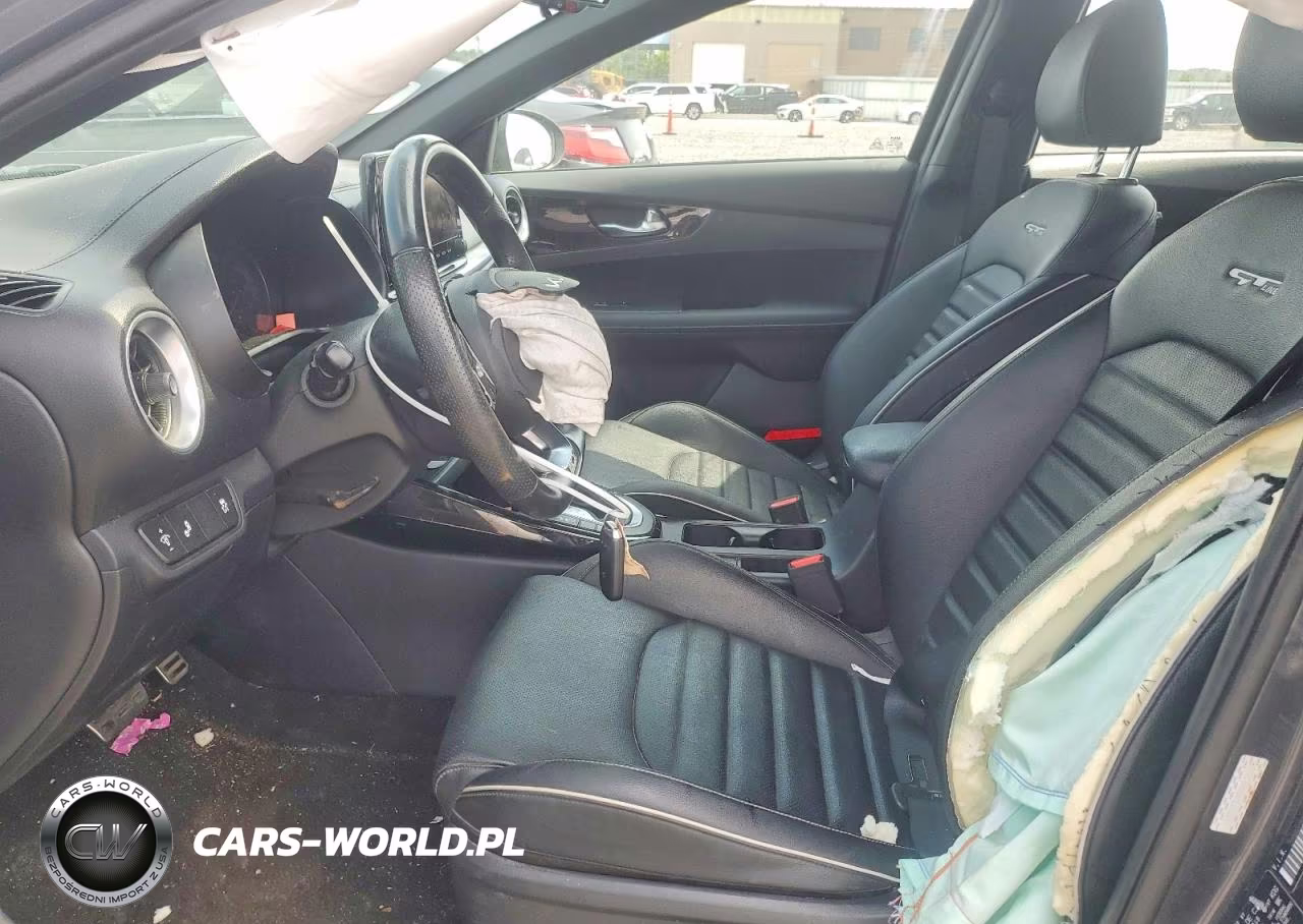 2024 Kia Forte Gt Line VIN:3KPF54AD6RE713445 - 7