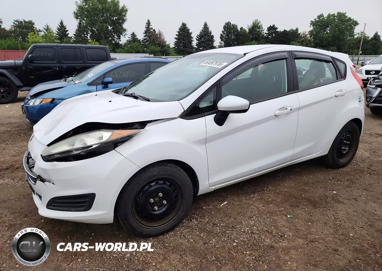 2016 Ford Fiesta S VIN:3FADP4TJ3GM169595 - 1