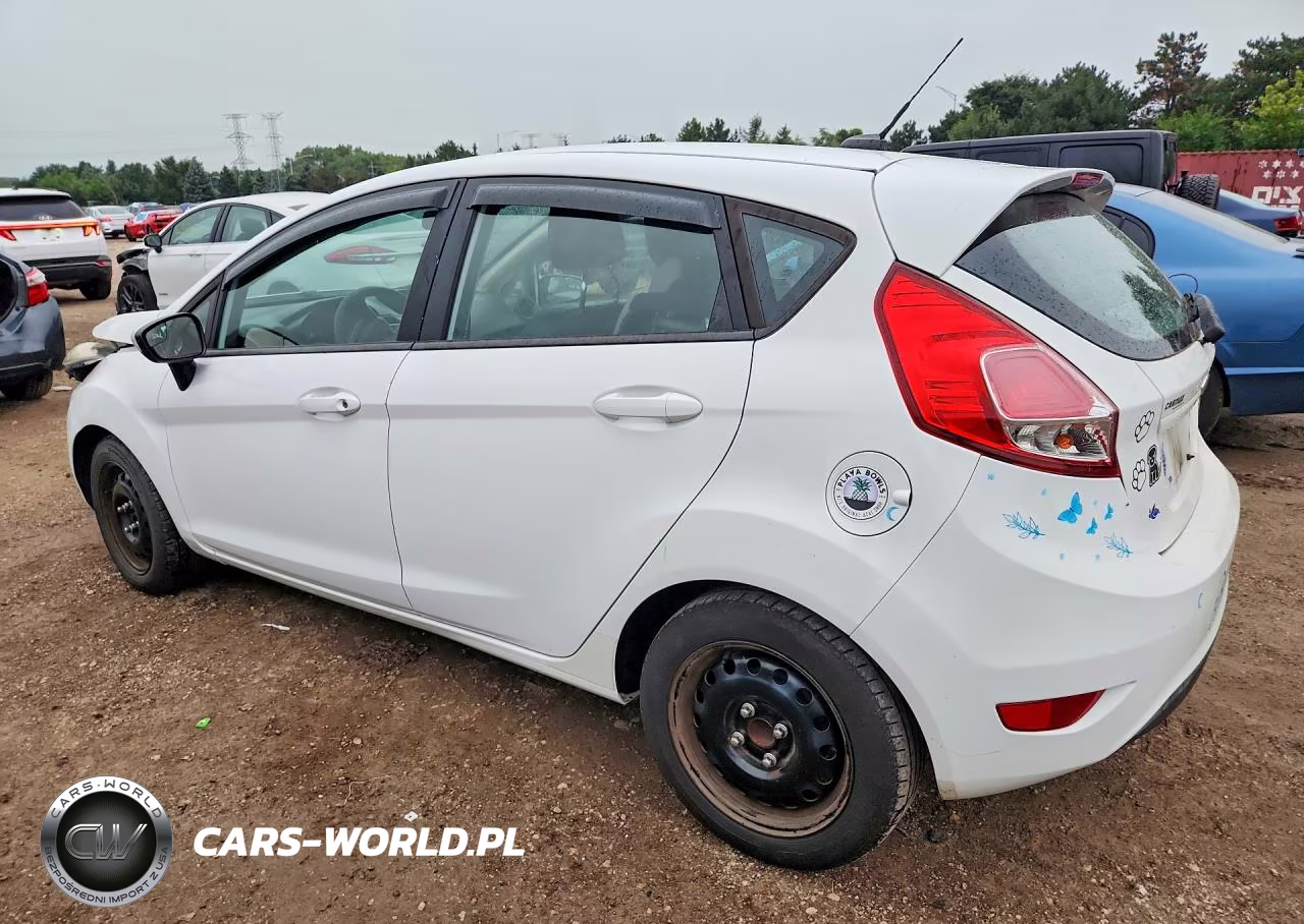 2016 Ford Fiesta S VIN:3FADP4TJ3GM169595 - 2