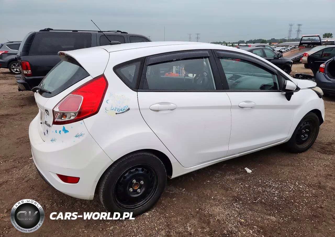 2016 Ford Fiesta S VIN:3FADP4TJ3GM169595 - 3