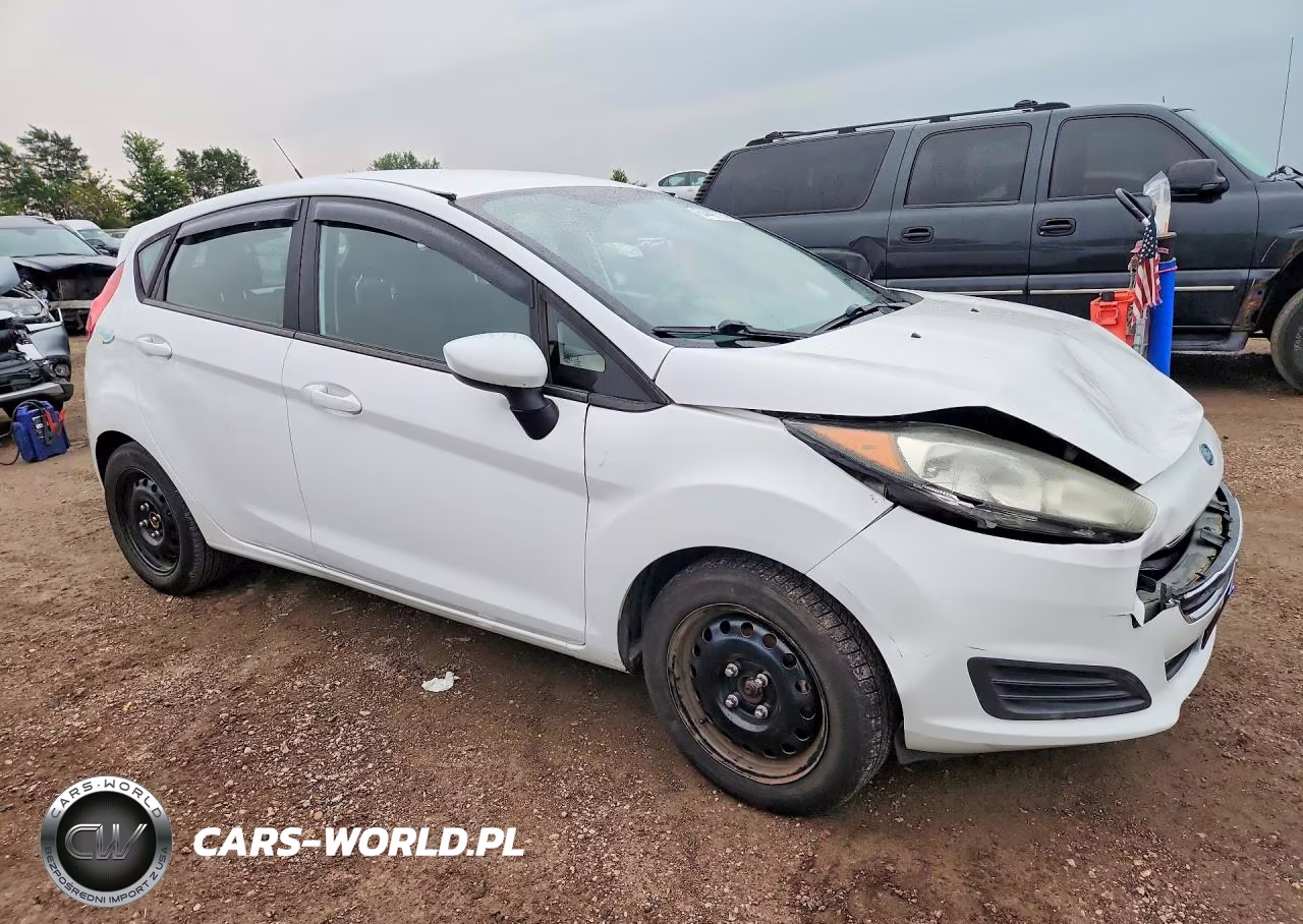 2016 Ford Fiesta S VIN:3FADP4TJ3GM169595 - 4
