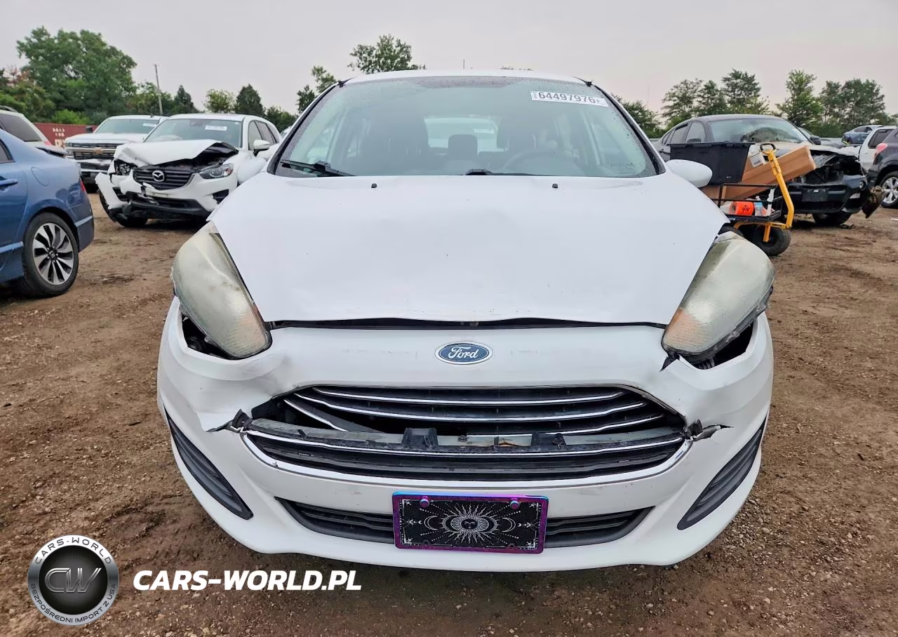 2016 Ford Fiesta S VIN:3FADP4TJ3GM169595 - 5