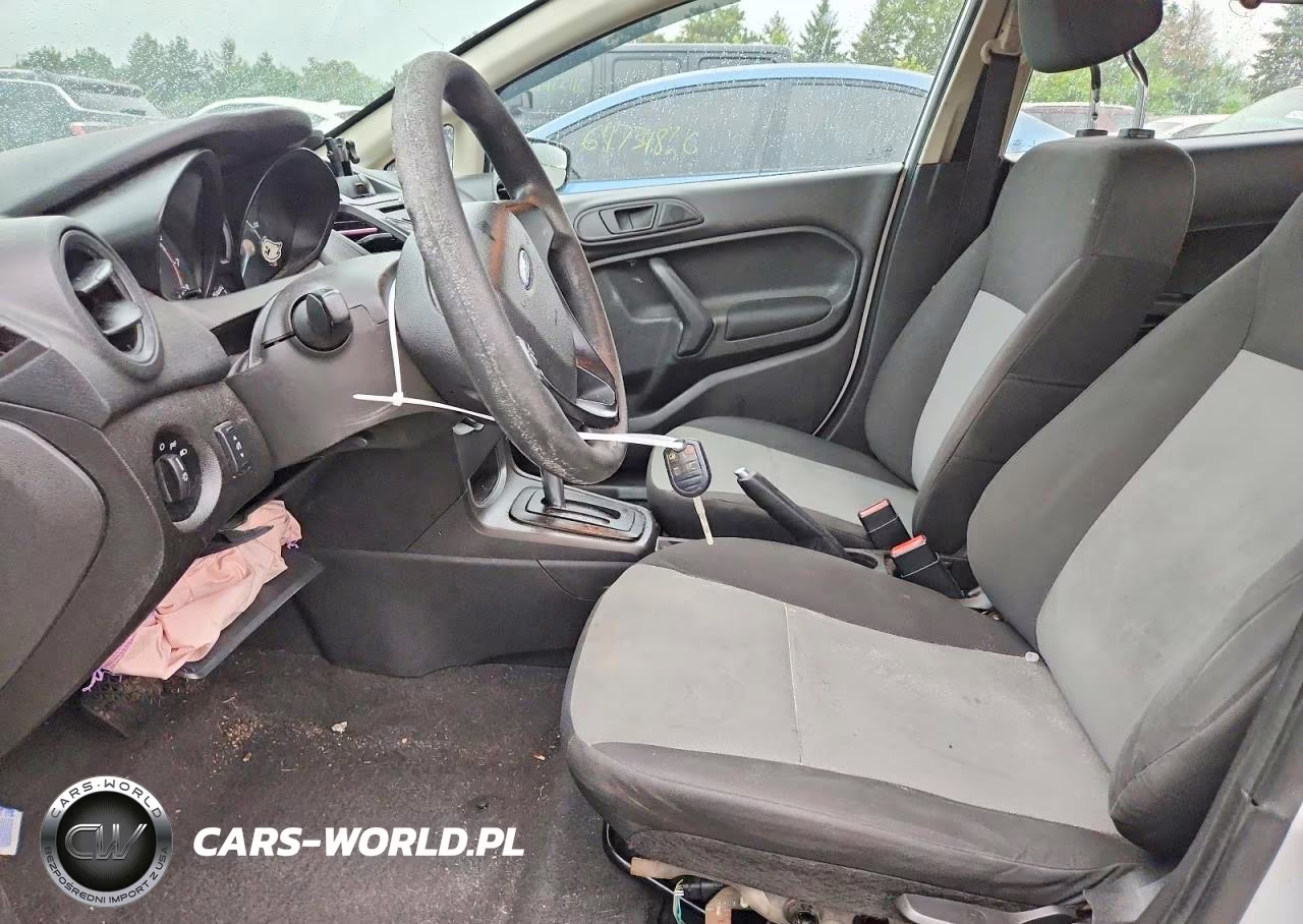 2016 Ford Fiesta S VIN:3FADP4TJ3GM169595 - 7