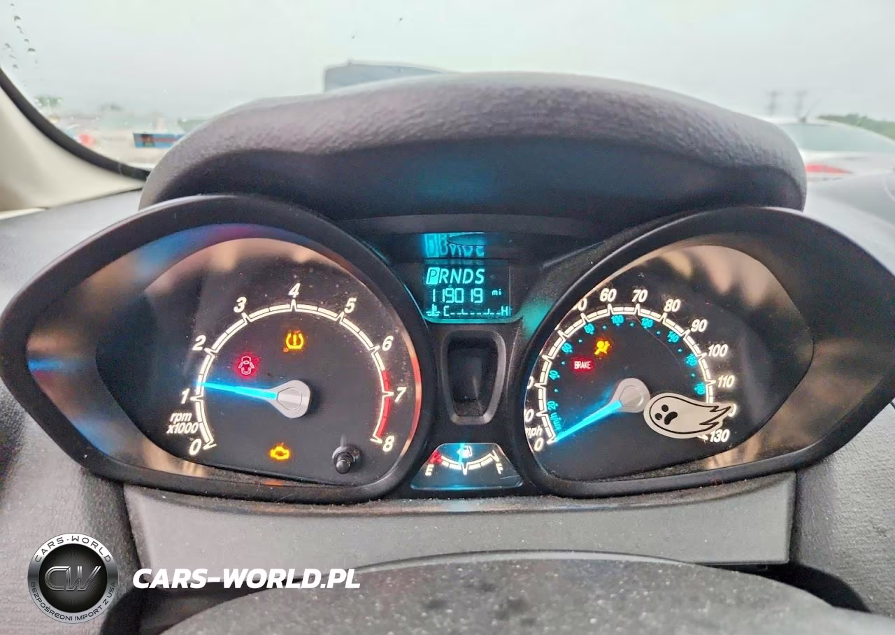 2016 Ford Fiesta S VIN:3FADP4TJ3GM169595 - 9