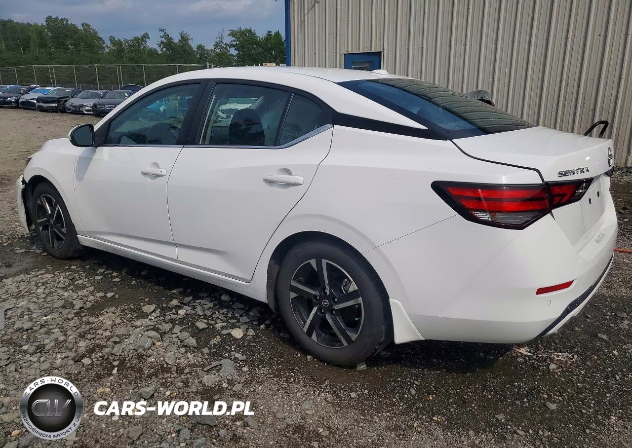 2024 Nissan Sentra Sv VIN:3N1AB8CV8RY208122 - 2