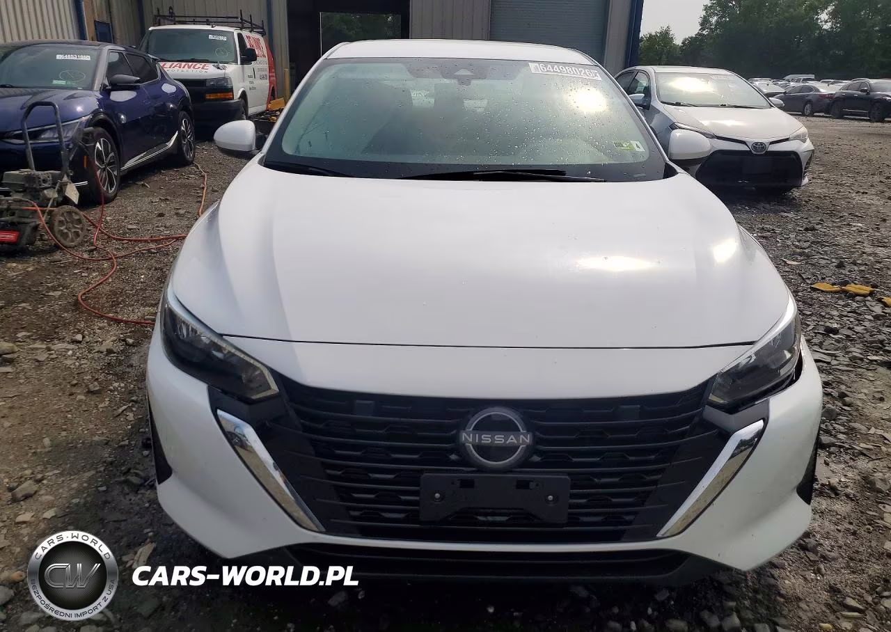 2024 Nissan Sentra Sv VIN:3N1AB8CV8RY208122 - 5
