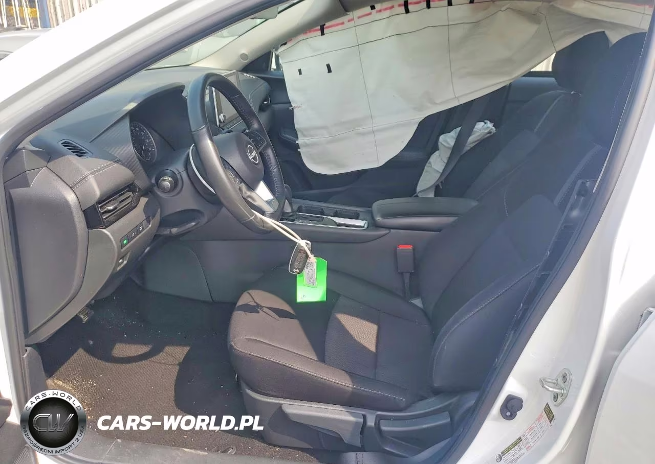 2024 Nissan Sentra Sv VIN:3N1AB8CV8RY208122 - 7