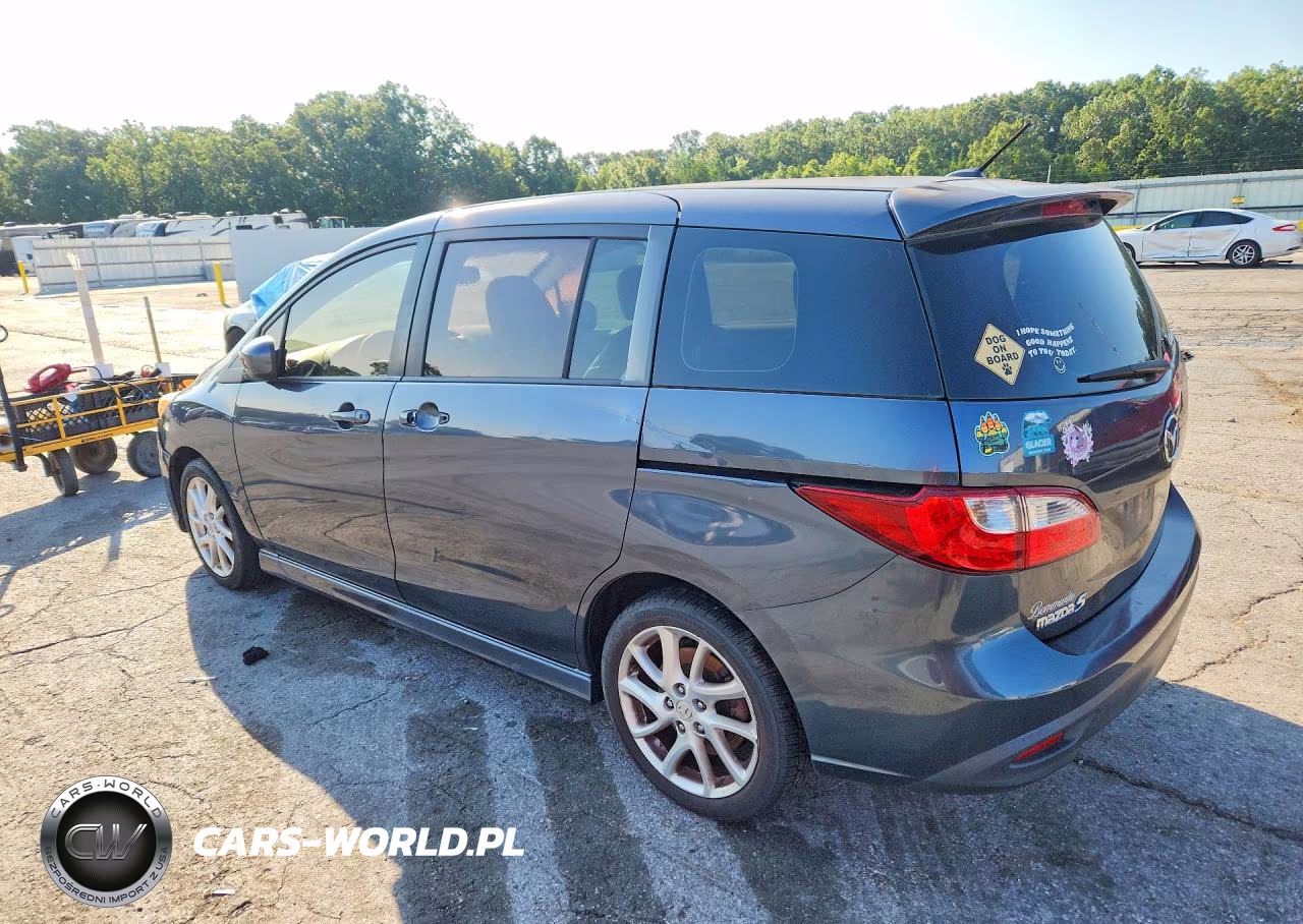 2012 Mazda 5 VIN:JM1CW2DL7C0125920 - 2