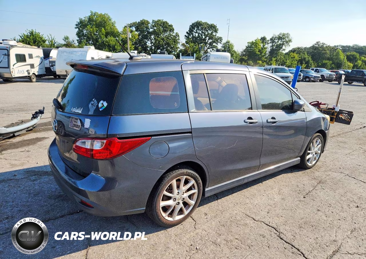 2012 Mazda 5 VIN:JM1CW2DL7C0125920 - 3