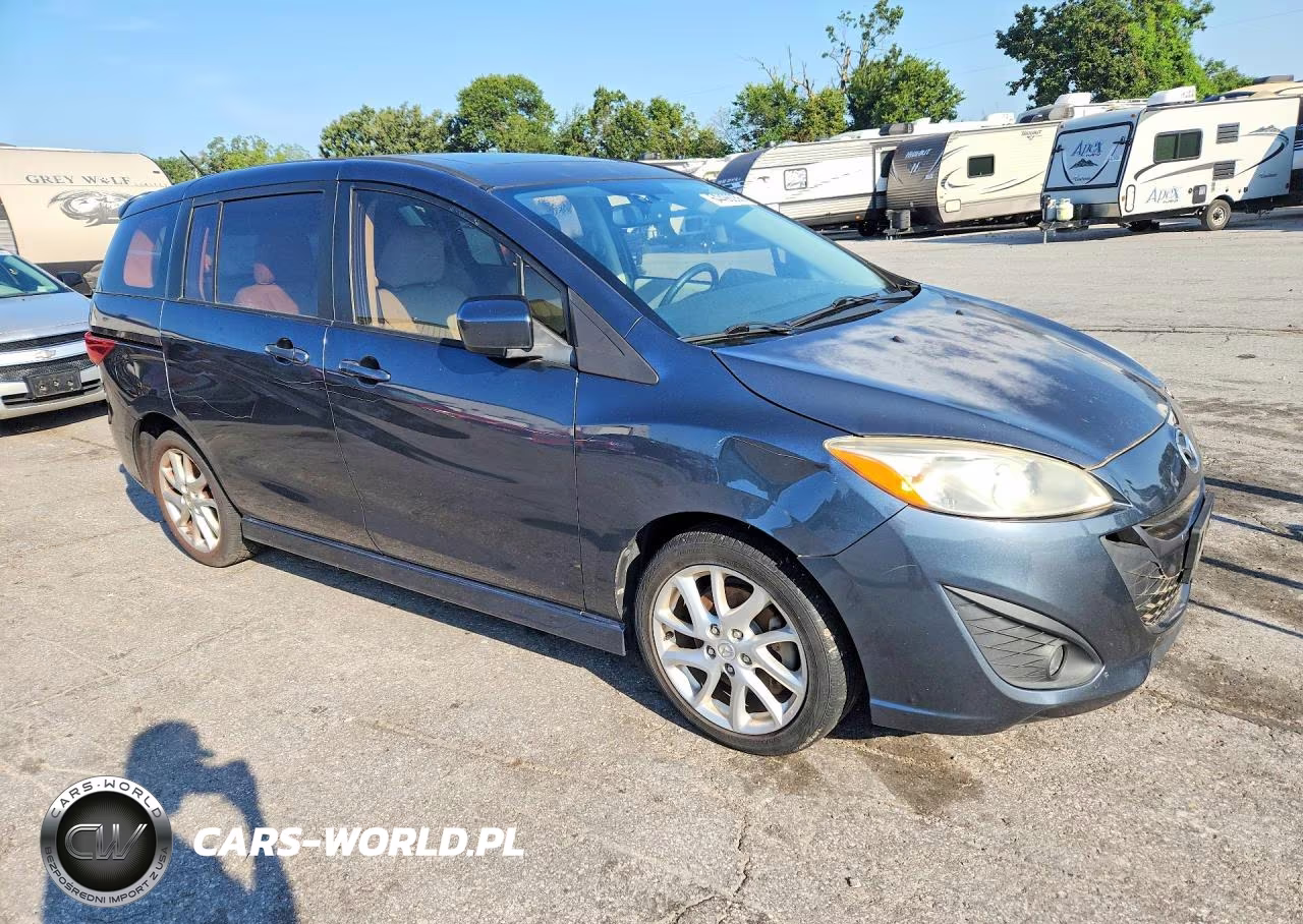 2012 Mazda 5 VIN:JM1CW2DL7C0125920 - 4