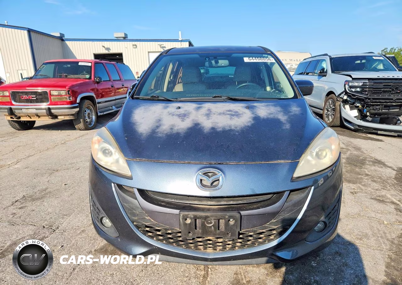 2012 Mazda 5 VIN:JM1CW2DL7C0125920 - 5