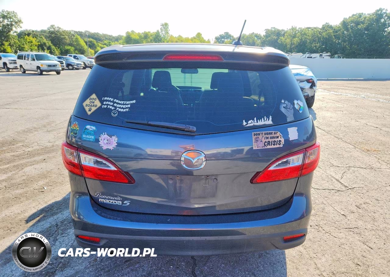 2012 Mazda 5 VIN:JM1CW2DL7C0125920 - 6