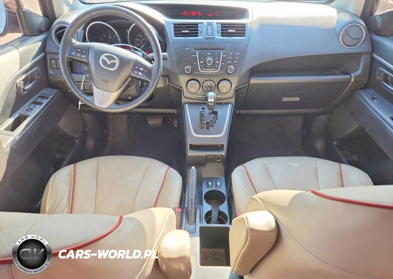 2012 Mazda 5 VIN:JM1CW2DL7C0125920 - 8