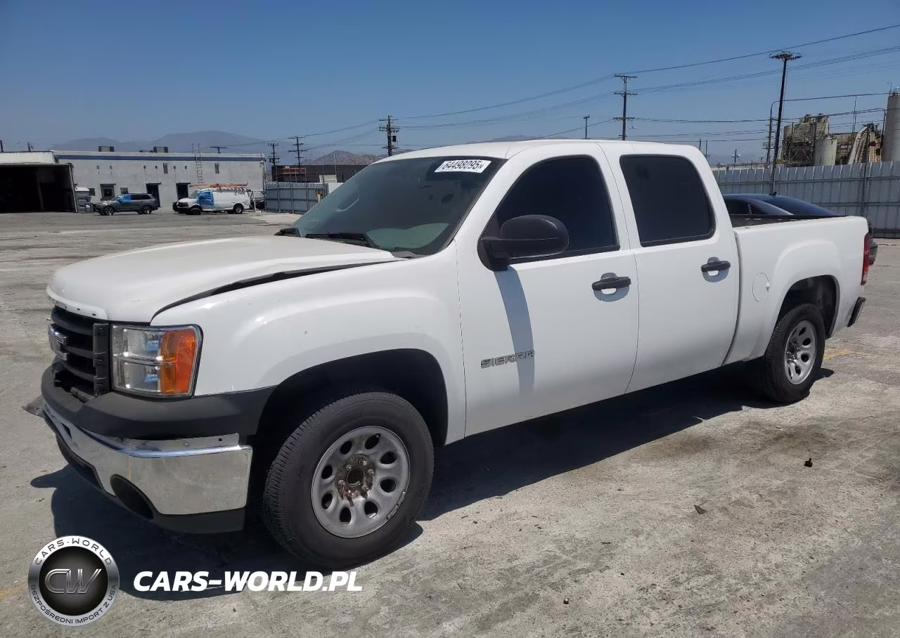 2012 GMC Sierra C1500
