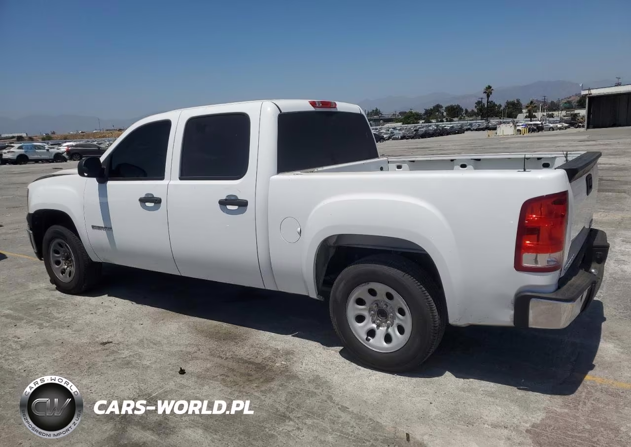 2012 GMC Sierra C1500 VIN:3GTP1TEA6CG218913 - 2
