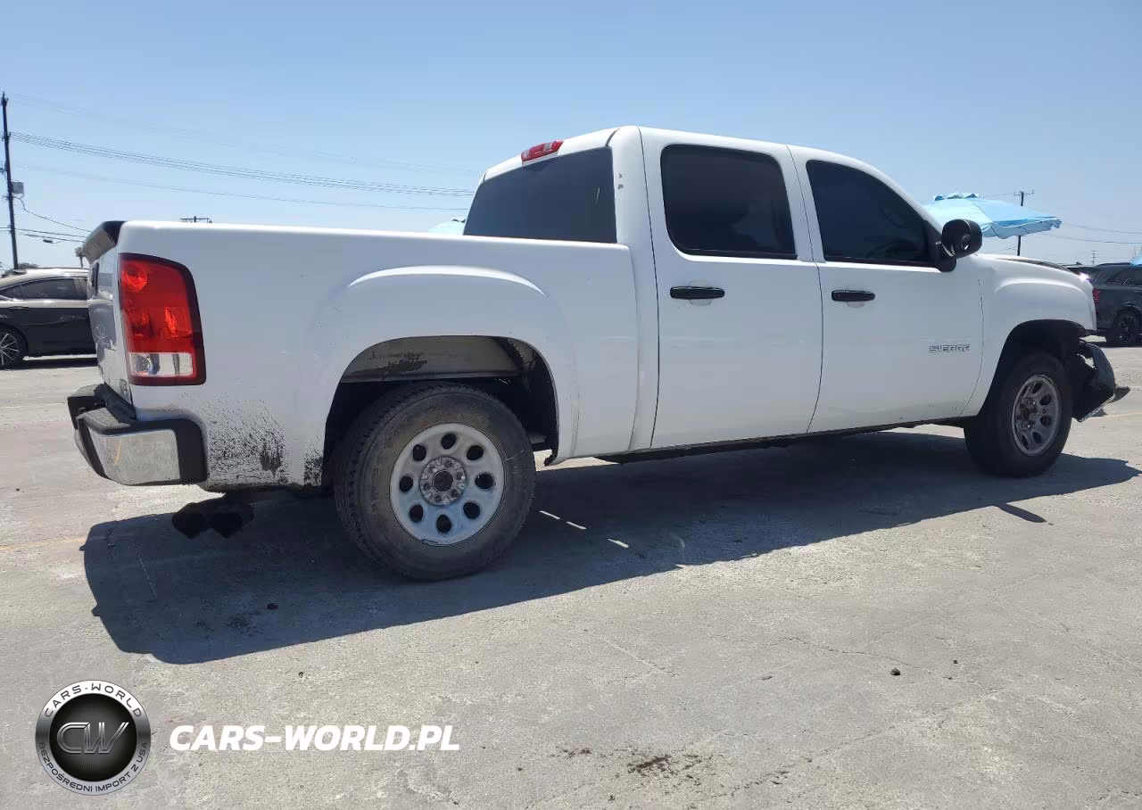 2012 GMC Sierra C1500 VIN:3GTP1TEA6CG218913 - 3