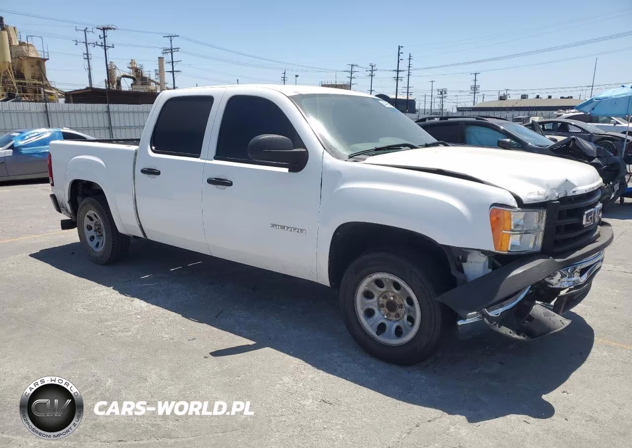2012 GMC Sierra C1500 VIN:3GTP1TEA6CG218913 - 4