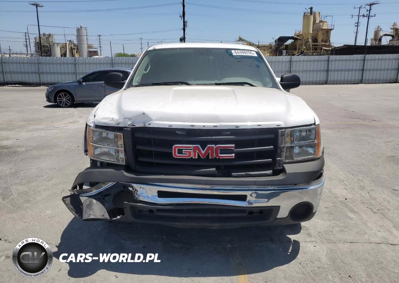 2012 GMC Sierra C1500 VIN:3GTP1TEA6CG218913 - 5