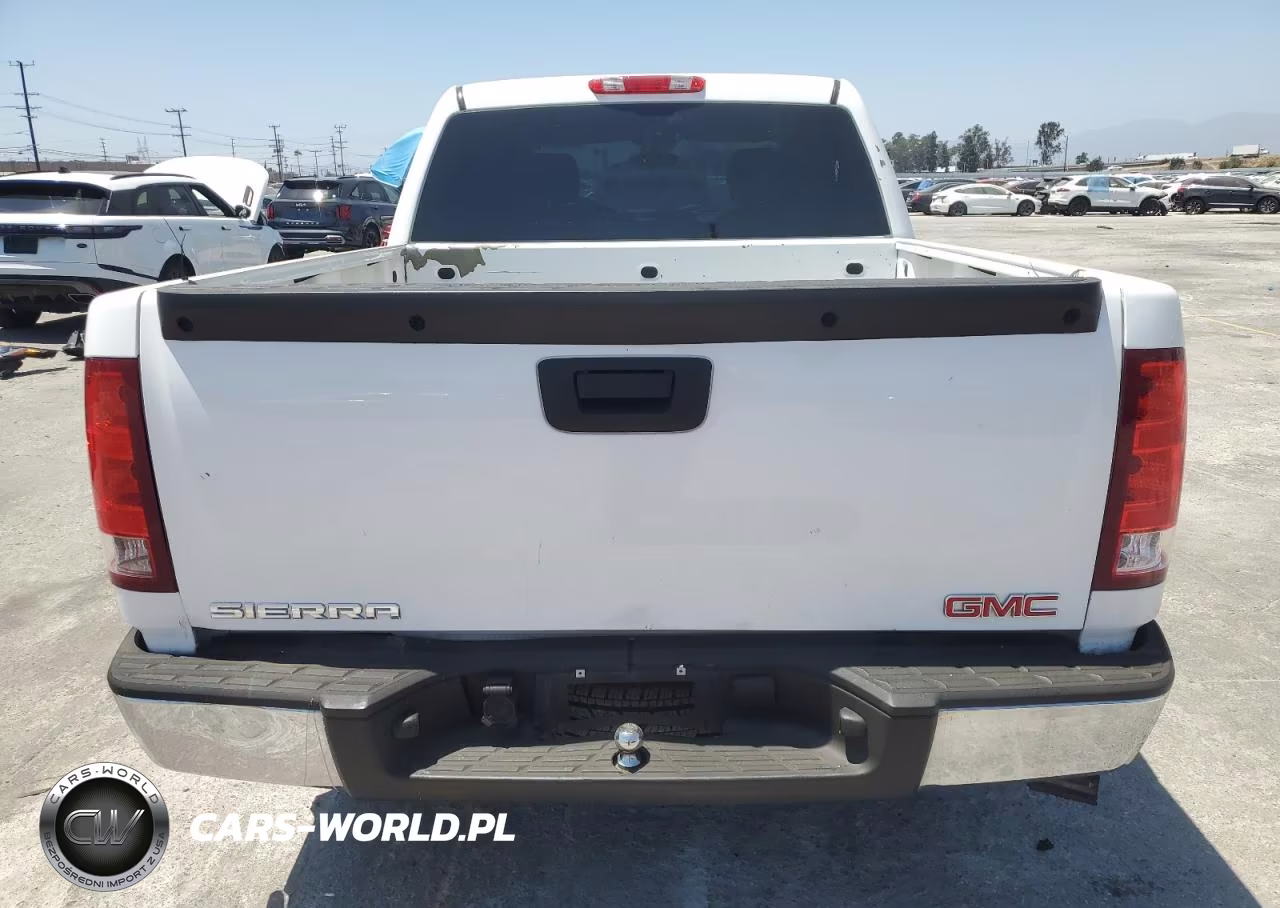 2012 GMC Sierra C1500 VIN:3GTP1TEA6CG218913 - 6