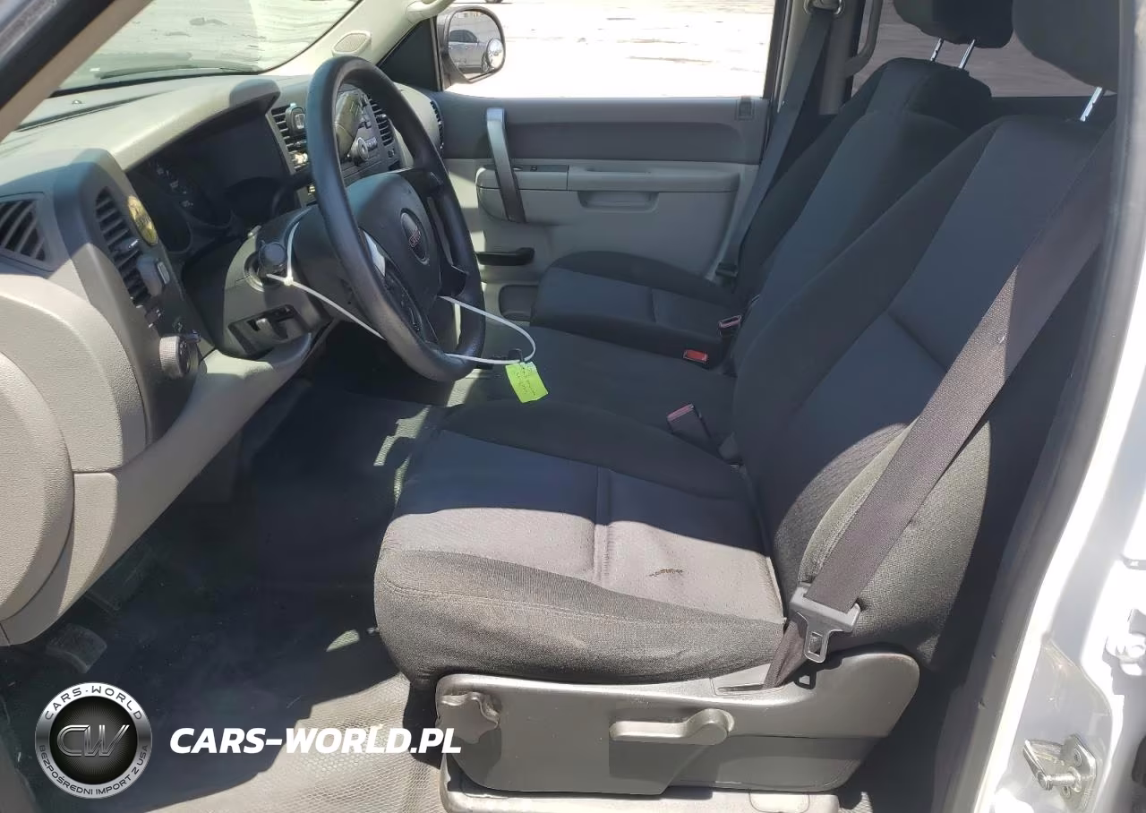 2012 GMC Sierra C1500 VIN:3GTP1TEA6CG218913 - 7