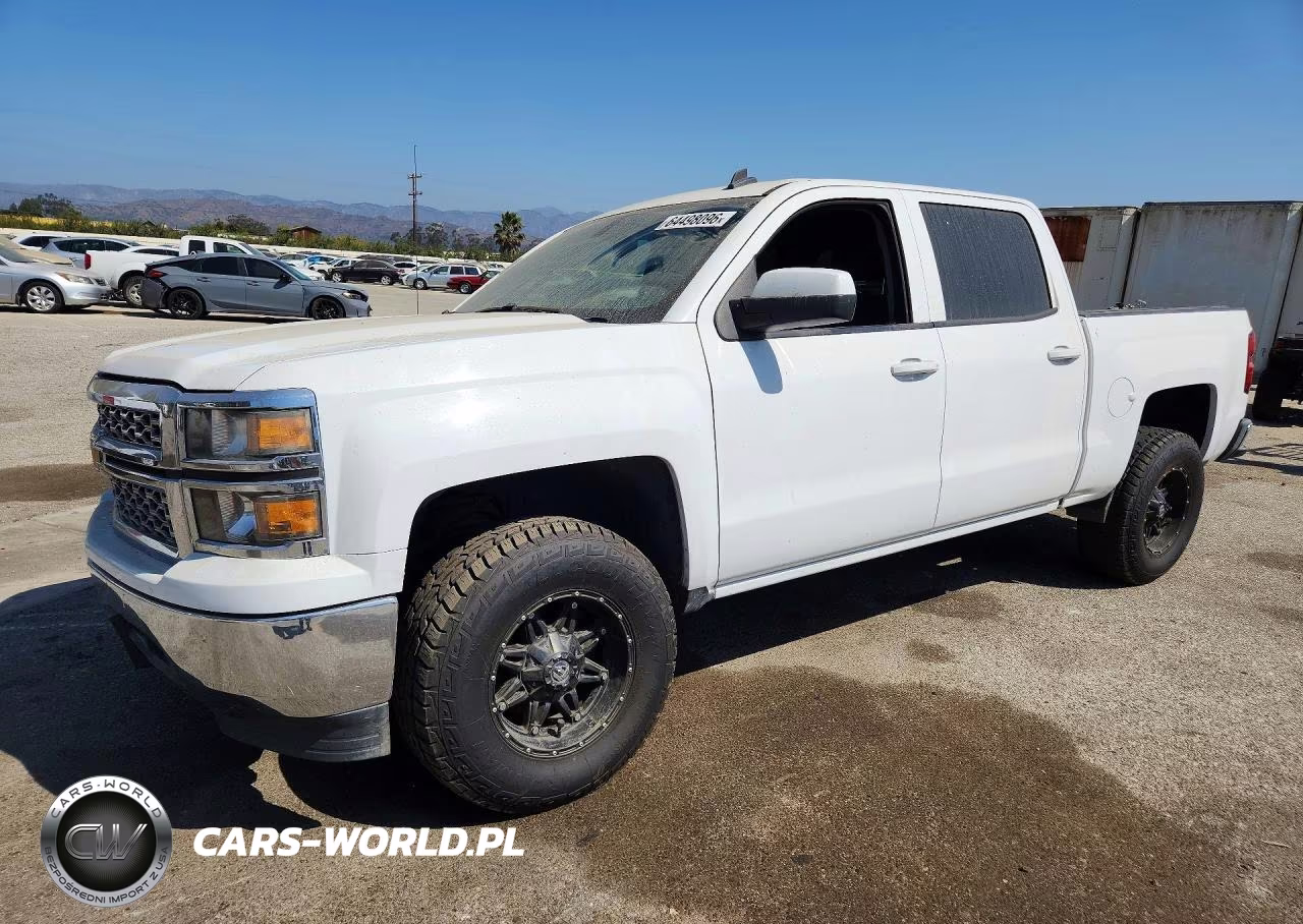 2014 Chevrolet Silverado C1500 Lt – zdjęcie 1 z 12