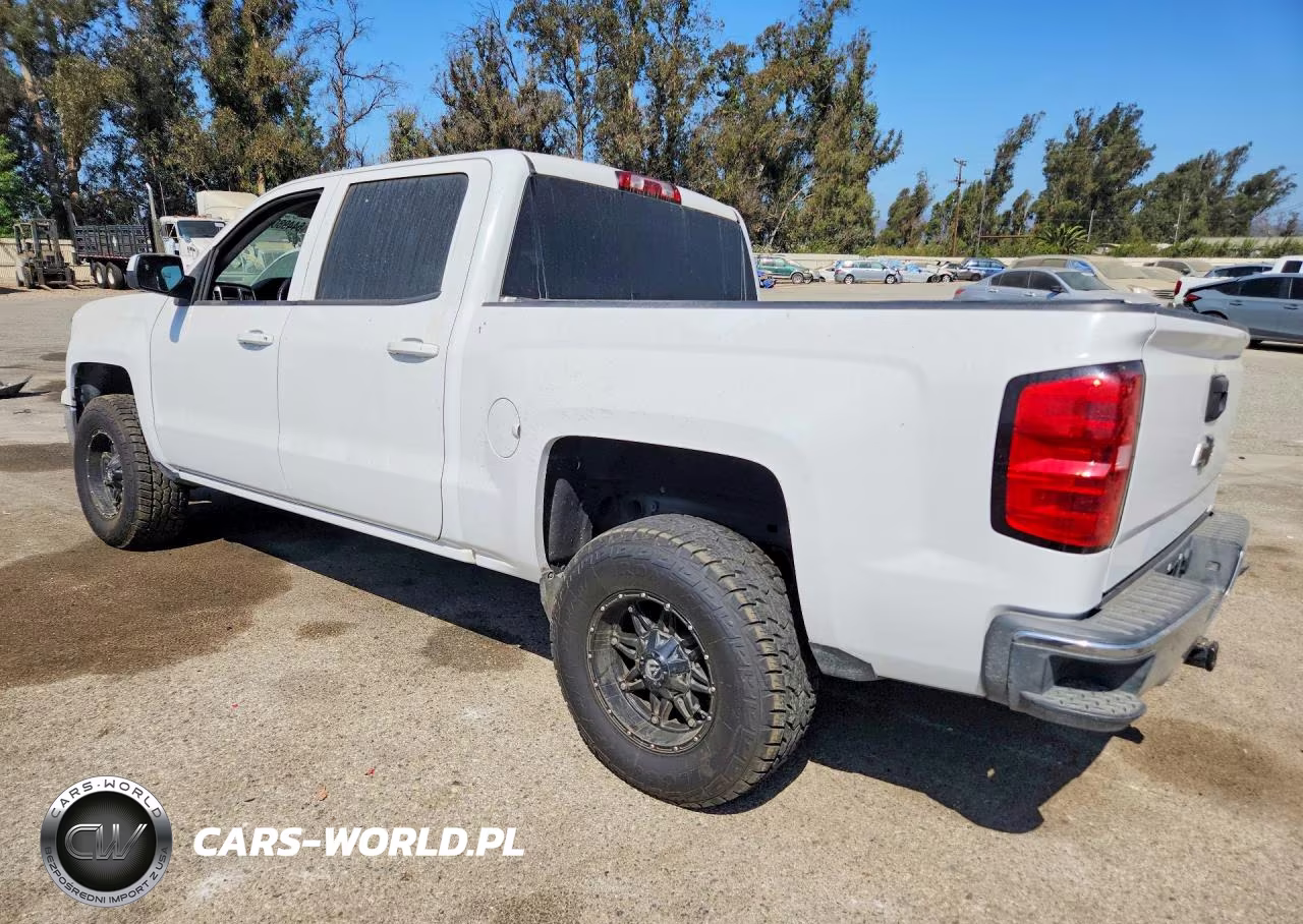 2014 Chevrolet Silverado C1500 Lt VIN:3GCPCREC1EG180556 - 2