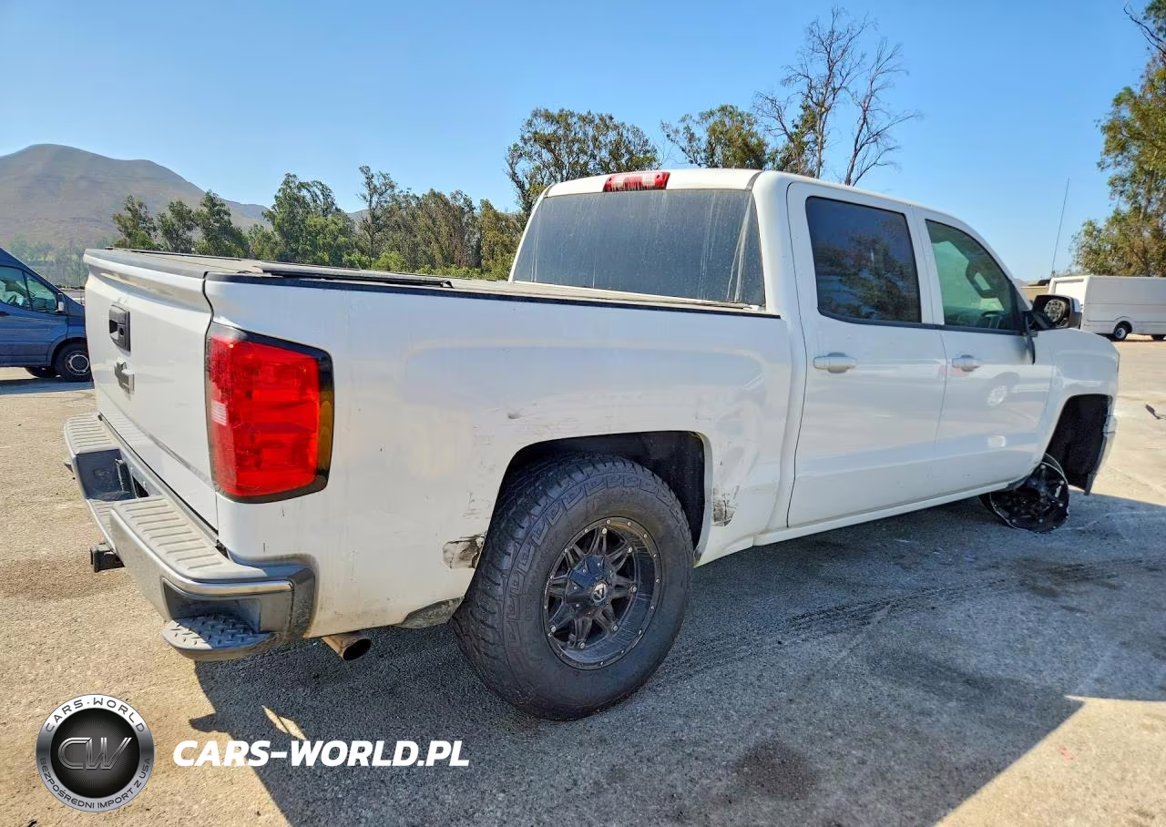 2014 Chevrolet Silverado C1500 Lt VIN:3GCPCREC1EG180556 - 3