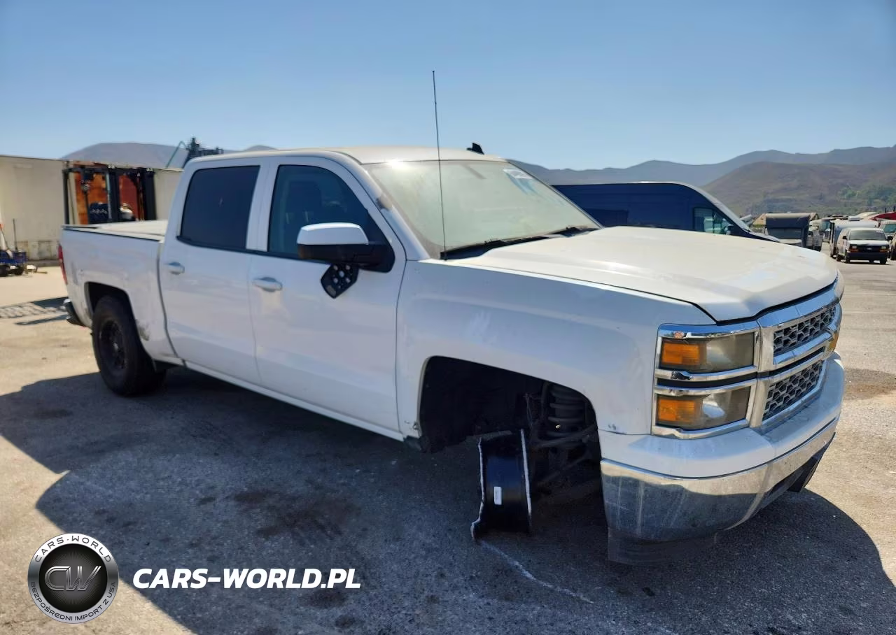 2014 Chevrolet Silverado C1500 Lt VIN:3GCPCREC1EG180556 - 4