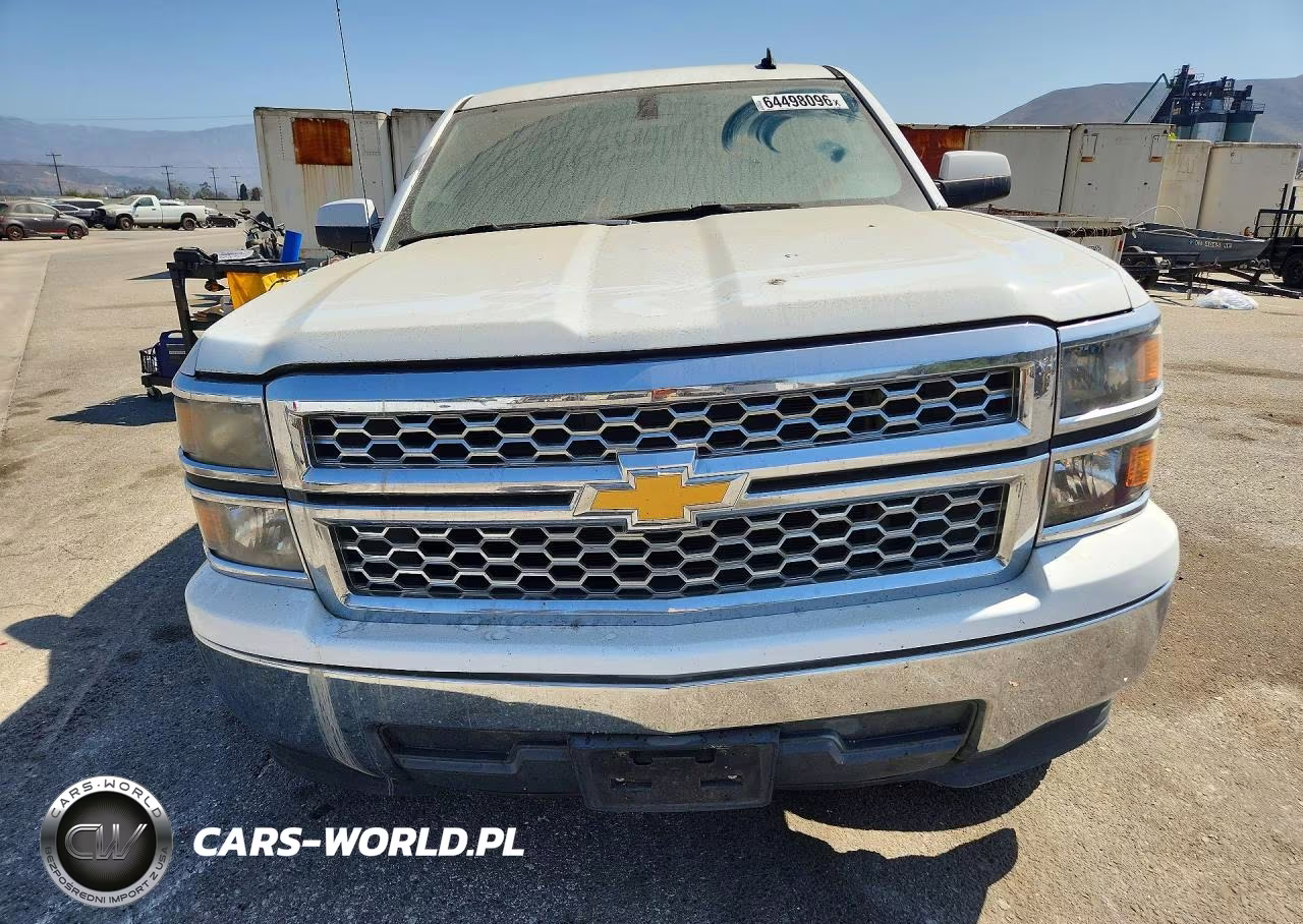 2014 Chevrolet Silverado C1500 Lt VIN:3GCPCREC1EG180556 - 5
