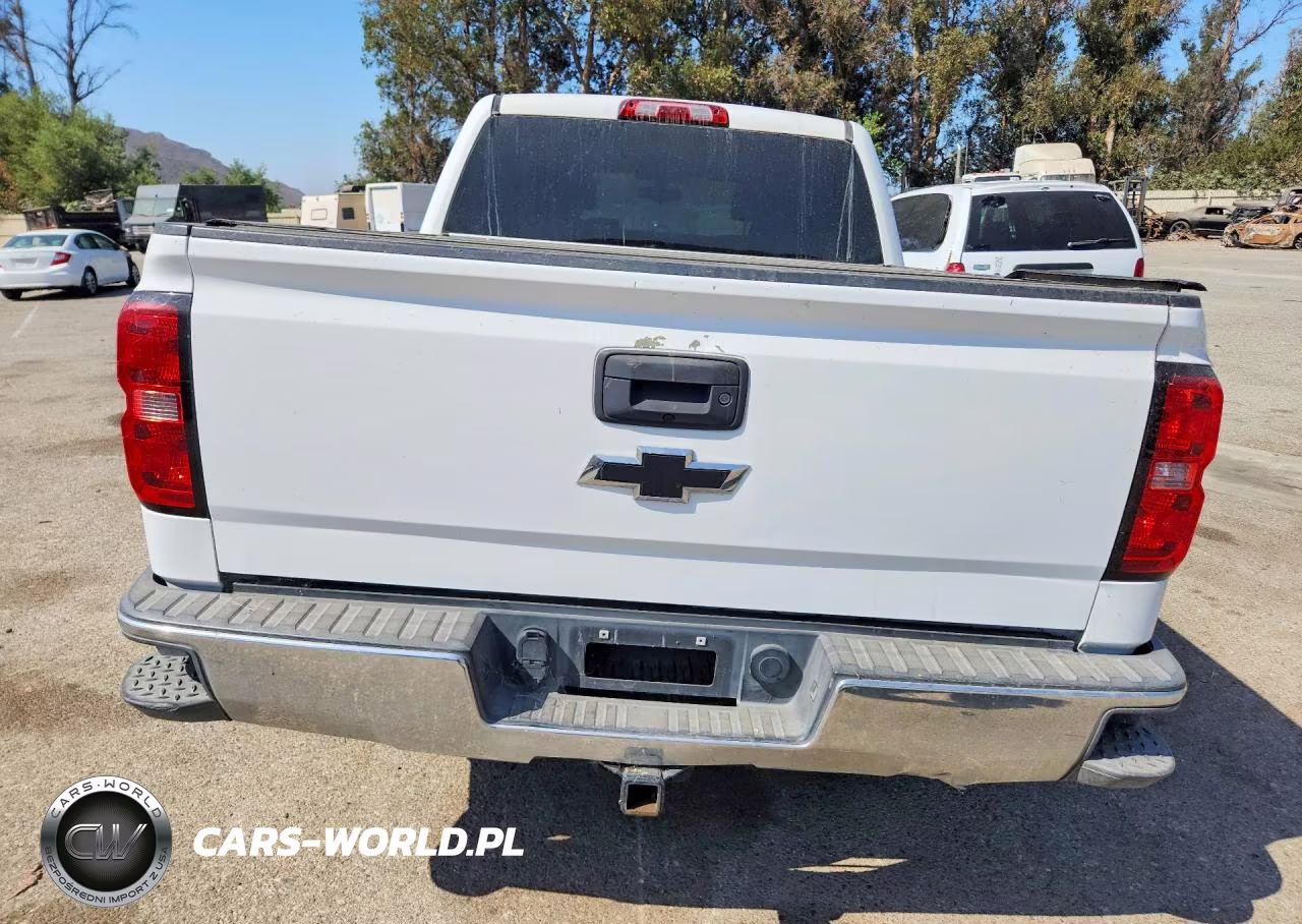 2014 Chevrolet Silverado C1500 Lt VIN:3GCPCREC1EG180556 - 6
