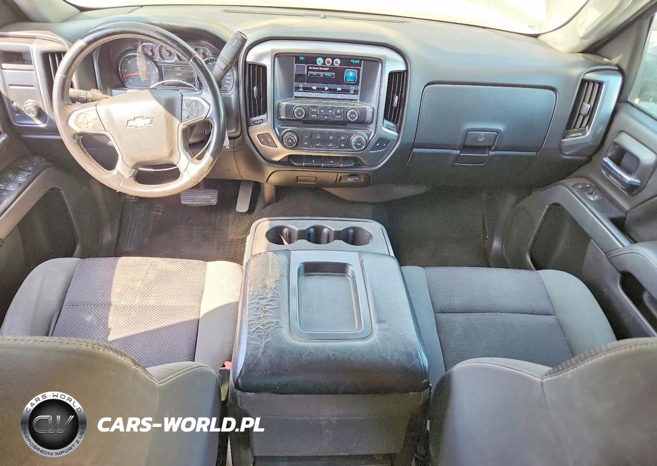 2014 Chevrolet Silverado C1500 Lt VIN:3GCPCREC1EG180556 - 8