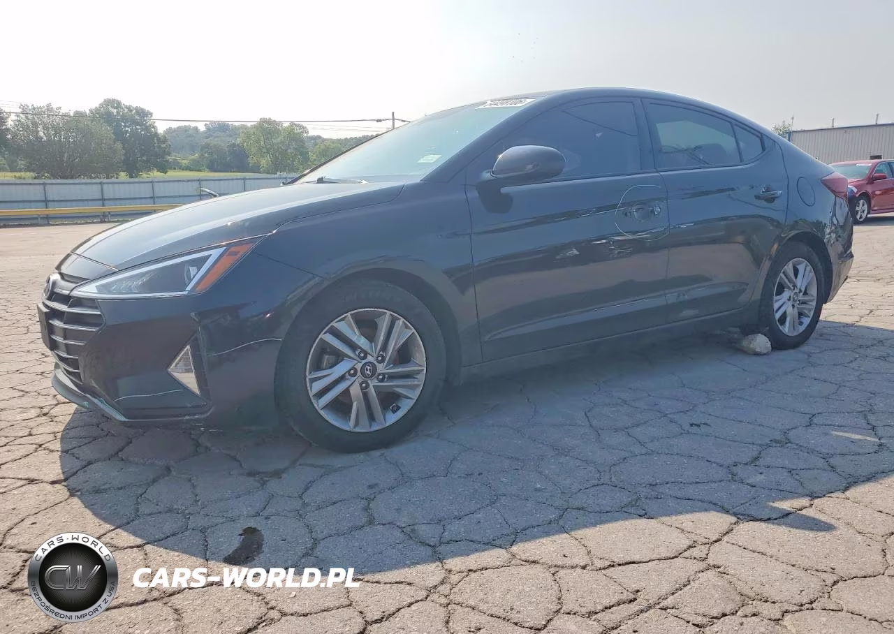 2020 Hyundai Elantra Sel – zdjęcie 1 z 12