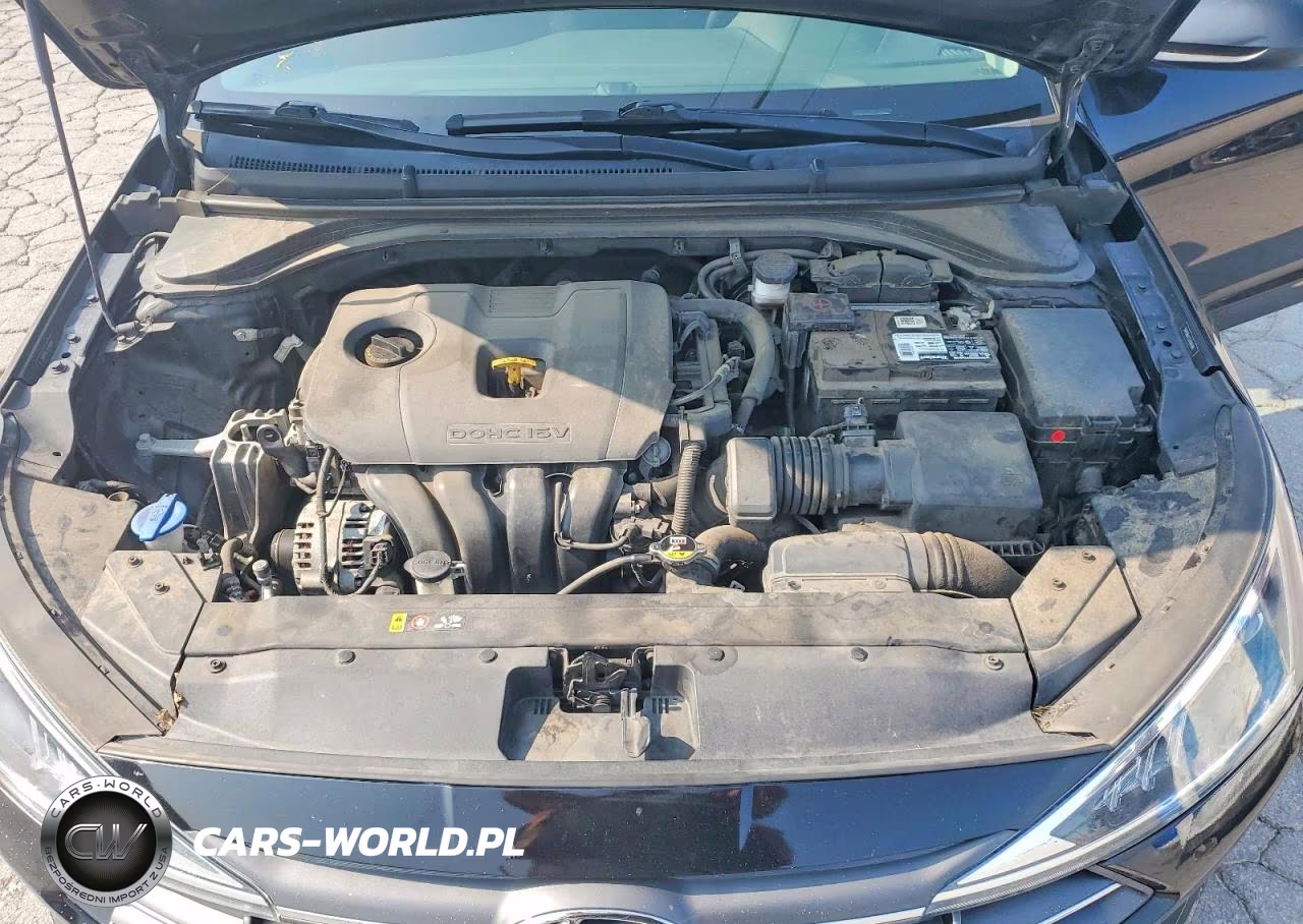 2020 Hyundai Elantra Sel VIN:5NPD84LF2LH584586 - 11
