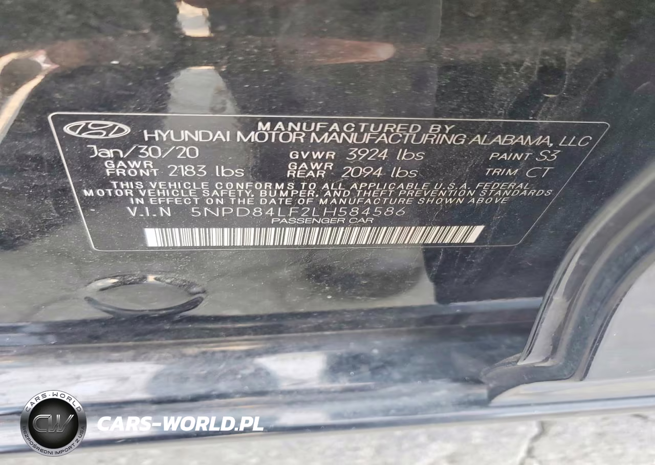 2020 Hyundai Elantra Sel VIN:5NPD84LF2LH584586 - 12