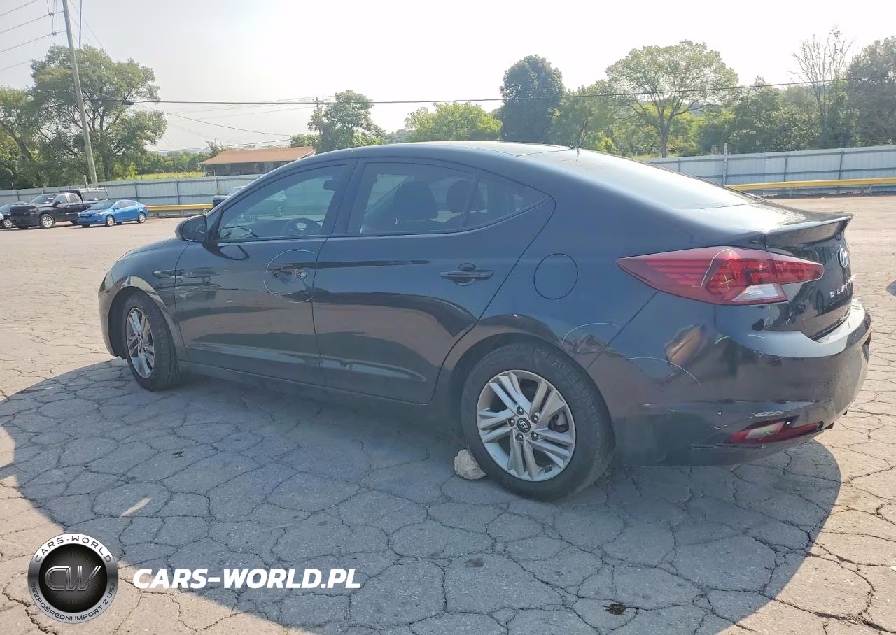 2020 Hyundai Elantra Sel VIN:5NPD84LF2LH584586 - 2